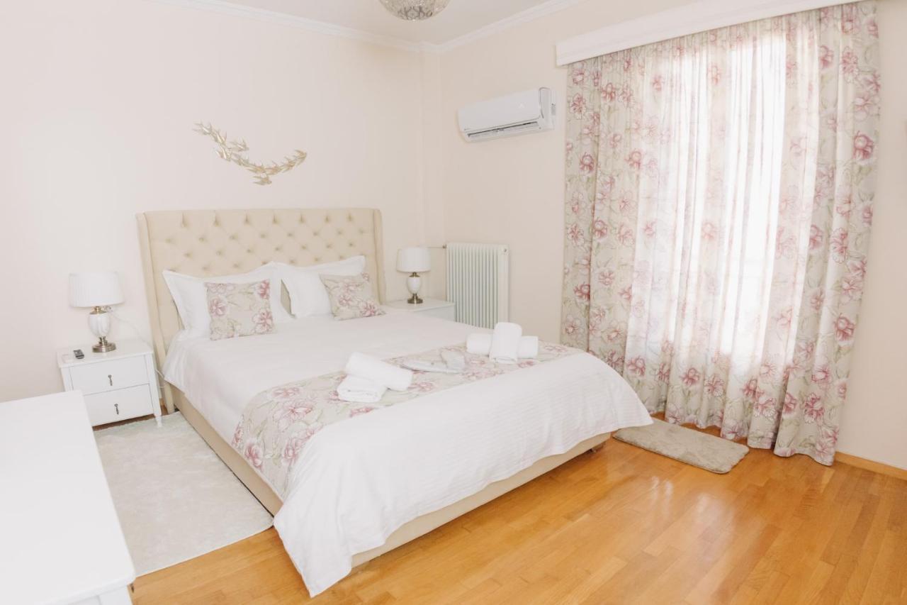 Best House, Psila Alonia Square Luxury, Patra Buitenkant foto