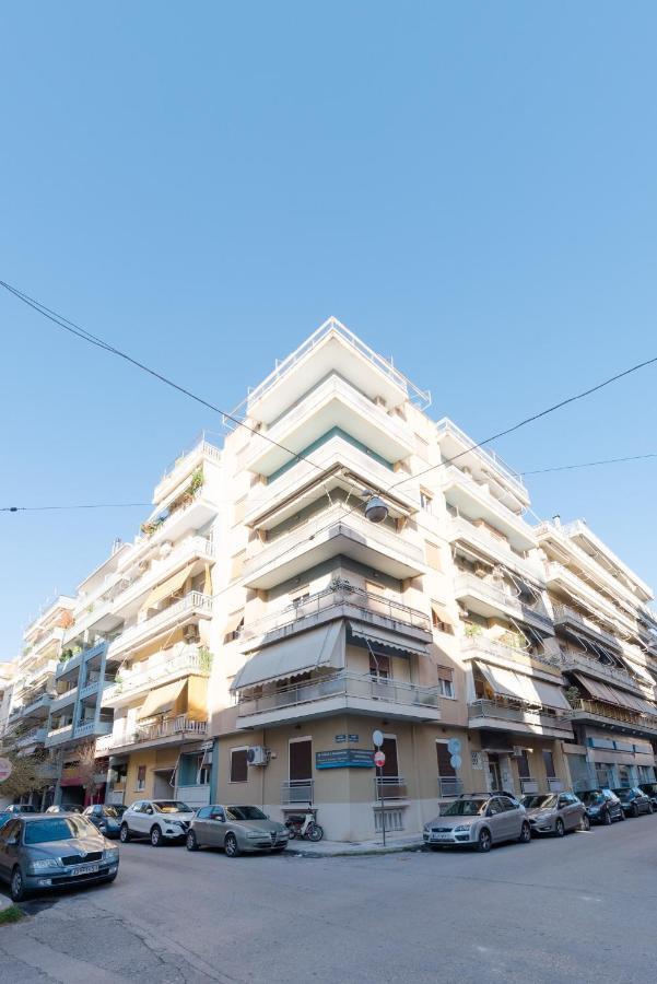Best House, Psila Alonia Square Luxury, Patra Buitenkant foto